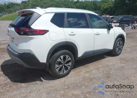 2023 Nissan Rogue Sv Intelligent Awd z USA, uszkodzony, nr VIN 5N1BT3BB5PC688744